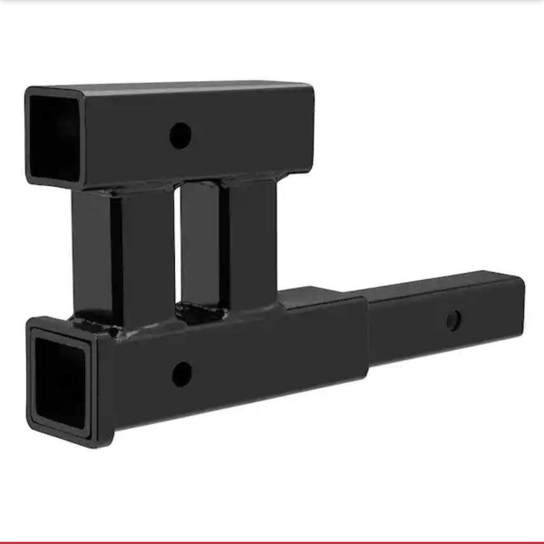 TowSmart 2in. X 12in. Hitch Extension With Collar 333lbs. TowSmart 2in. X 12in. Hitch Extension With Collar 333lbs.